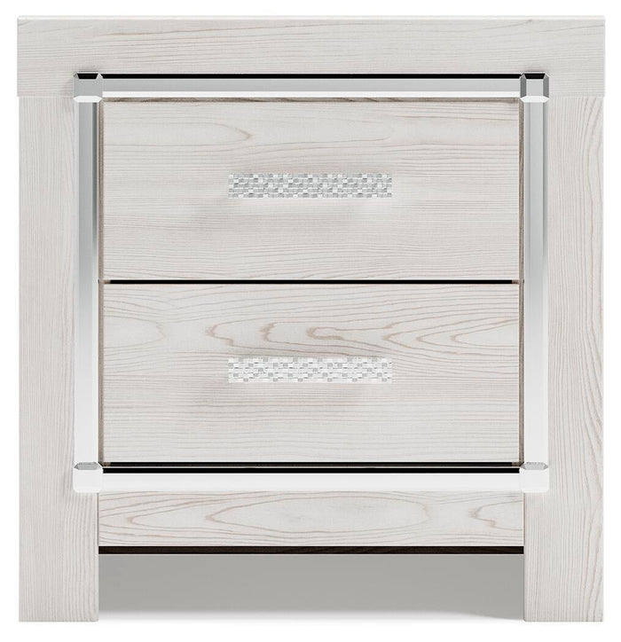 Altyra Two Drawer Night Stand