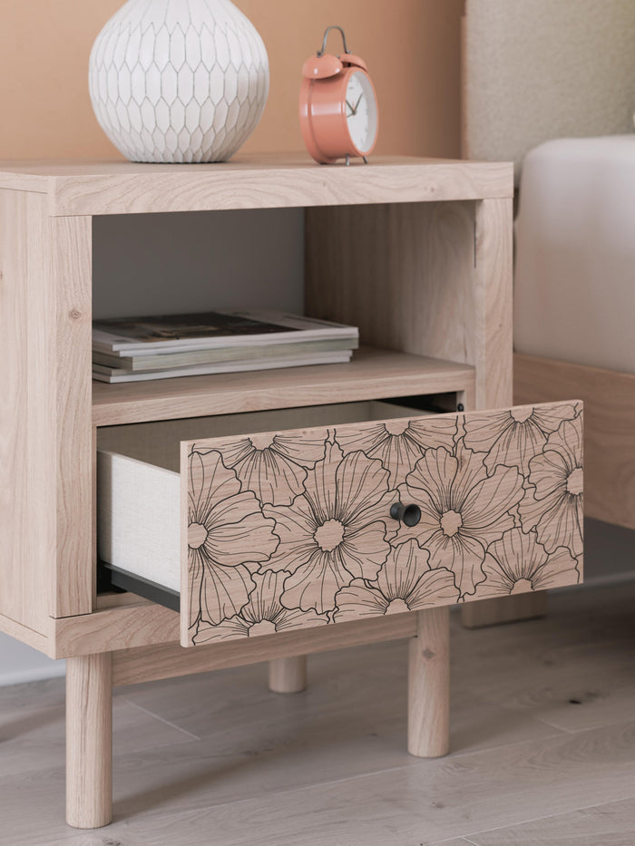 Arloster One Drawer Night Stand