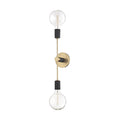 Astrid Wall Sconce - H178102 - AGB/BK - CE - Mitzi - Luxury Lighting BoutiqueWall LightsMitzi