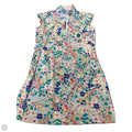 Athletic Top Long Sleeve Collar By Clothes Mentor In Polkadot Pattern, Size: M