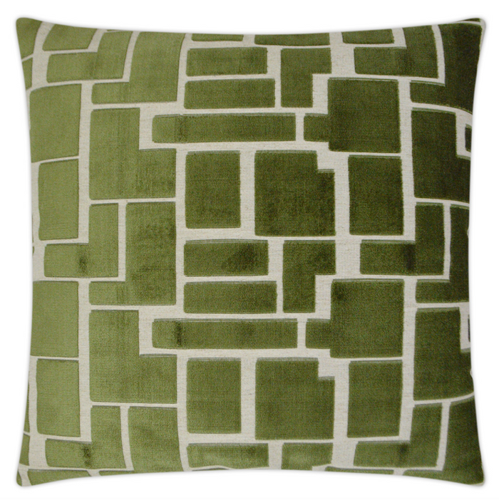 Aura Pillow - Olive