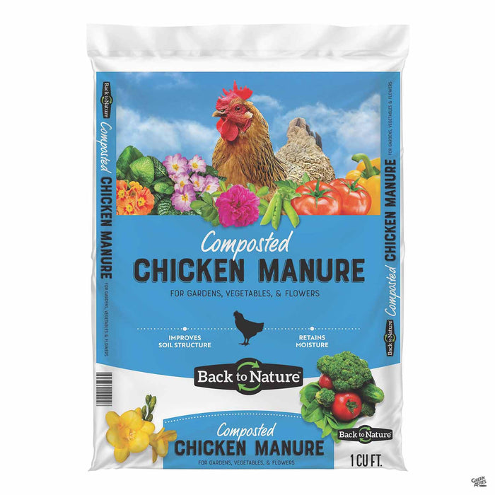 Back to Nature™ Composted Chicken Manure