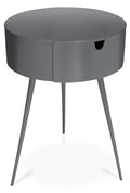 Bali Grey Night Stand