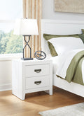 Binterglen Two Drawer Night Stand