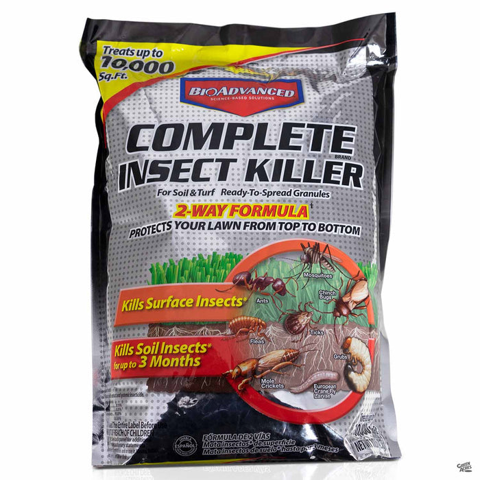 Complete Insect Killer for Lawns Granules 10 pounds