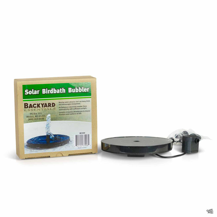 Bird Bath Solar Floating Bubbler