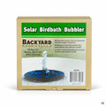 Bird Bath Solar Floating Bubbler