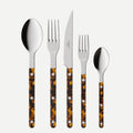Bistrot Solid Tortoise 5 Piece Place Setting