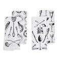 Black And White Dish Towels