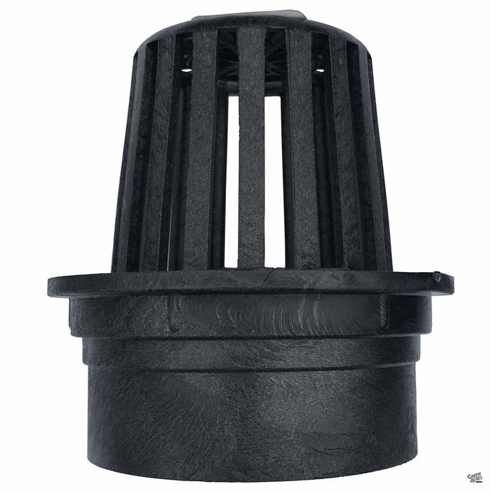 Atrium Grate Black