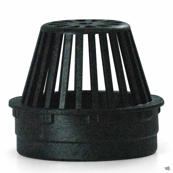 Atrium Grate 6 inch in Black
