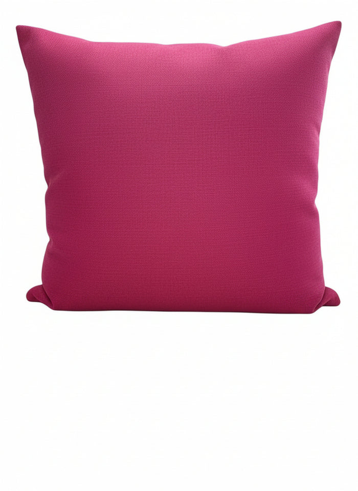 Black Zebra/Pink Pillow