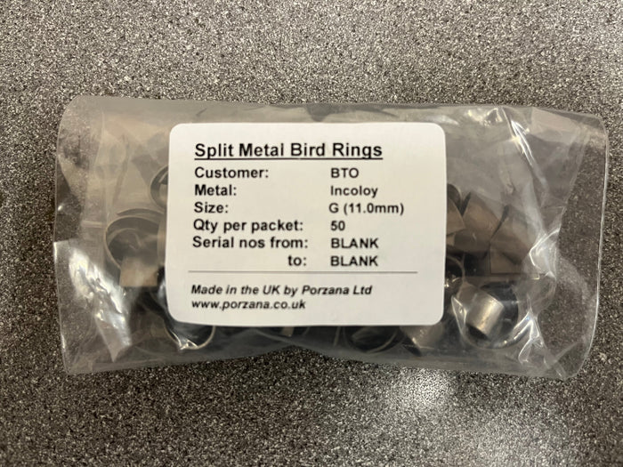 Blank Rings- G