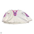 Blouse Designer By Lilly Pulitzer In White, Size: L