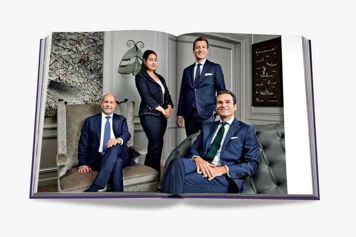 Boghossian: Expertise, Craftsmanship, Innovation Book Print Books Assouline