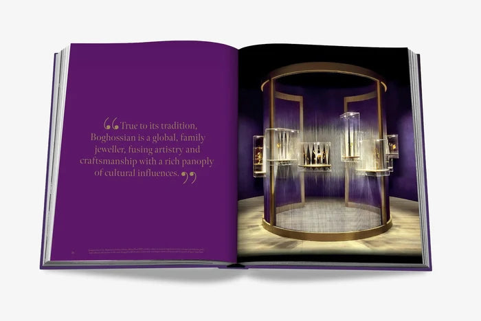 Boghossian: Expertise, Craftsmanship, Innovation Book Print Books Assouline