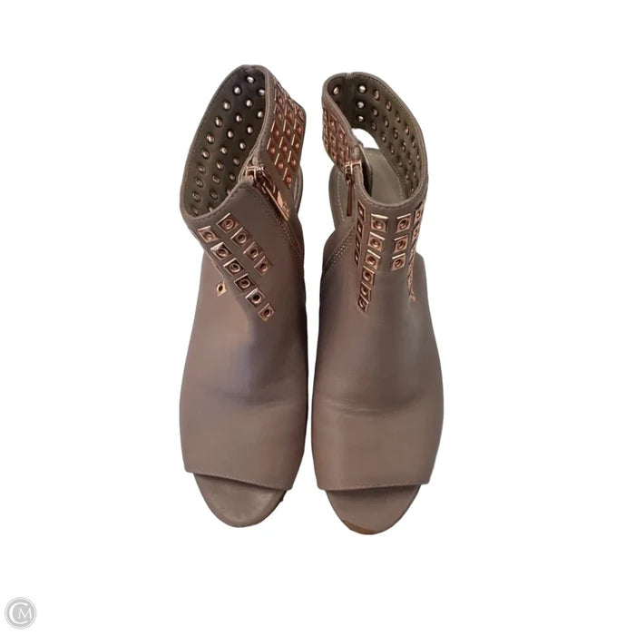Boots Ankle Heels By Donald Pliner In Pink, Size: 7