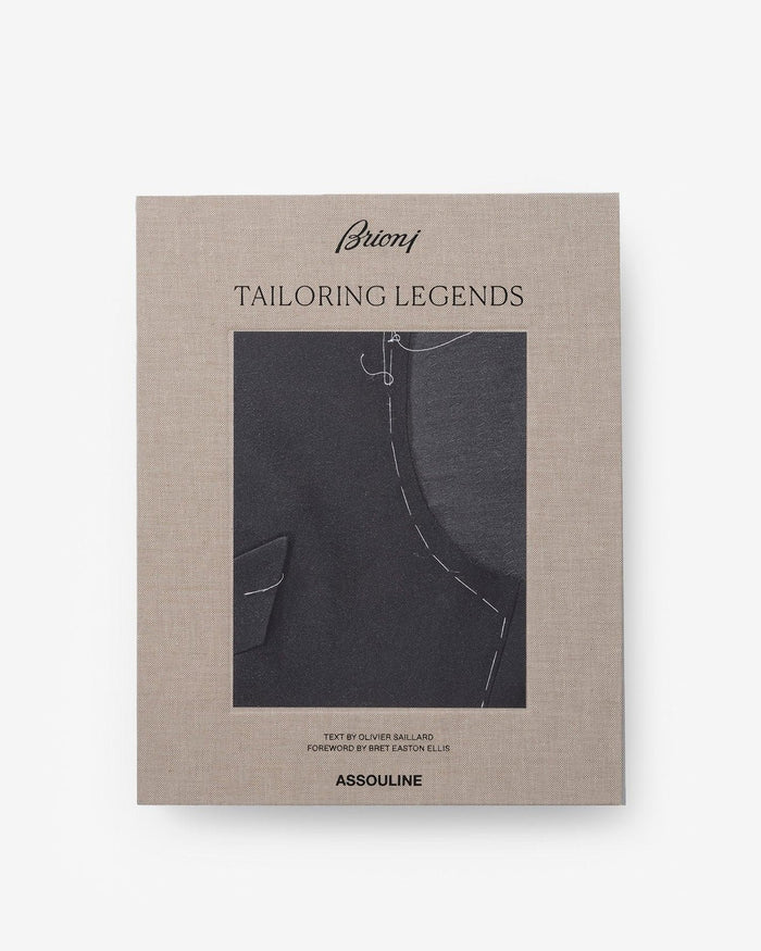 Brioni: Tailoring Legends Book Print Books Assouline