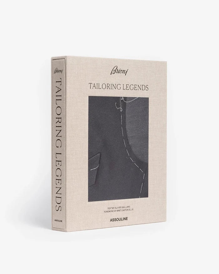 Brioni: Tailoring Legends Book Print Books Assouline