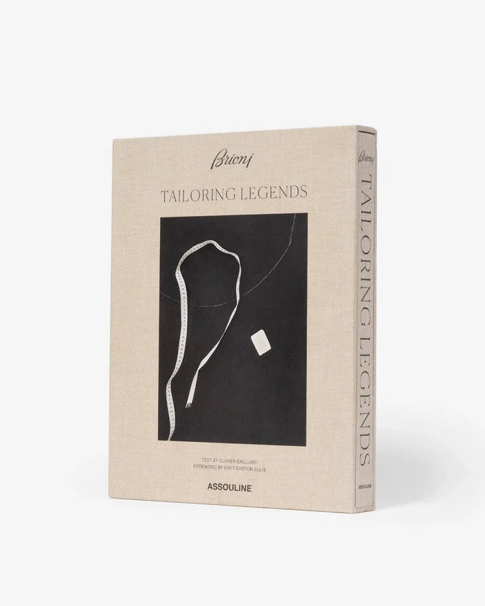 Brioni: Tailoring Legends Book Print Books Assouline