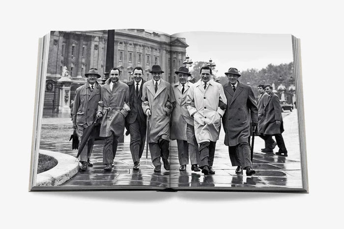 Brioni: Tailoring Legends Book Print Books Assouline