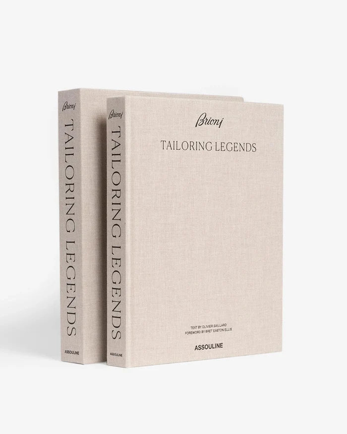 Brioni: Tailoring Legends Book Print Books Assouline