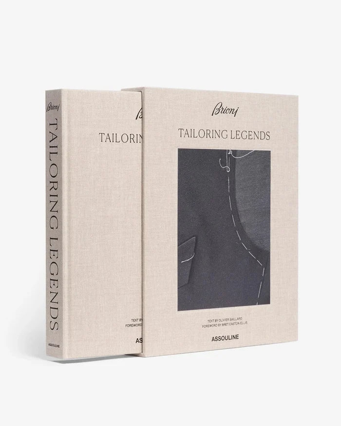 Brioni: Tailoring Legends Book Print Books Assouline