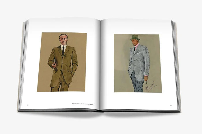 Brioni: Tailoring Legends Book Print Books Assouline