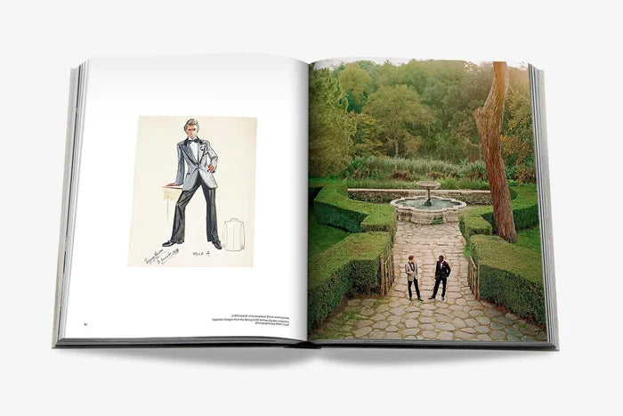 Brioni: Tailoring Legends Book Print Books Assouline