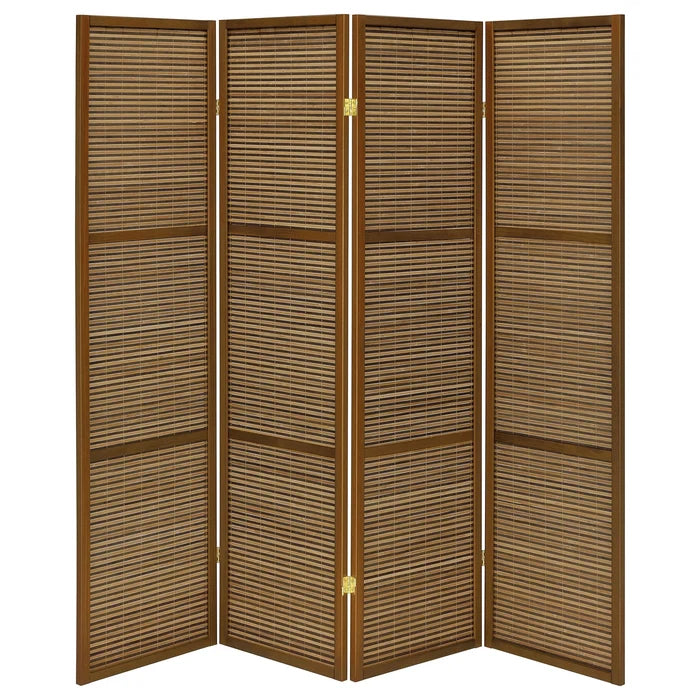 Browning Four-Panel Room Divider