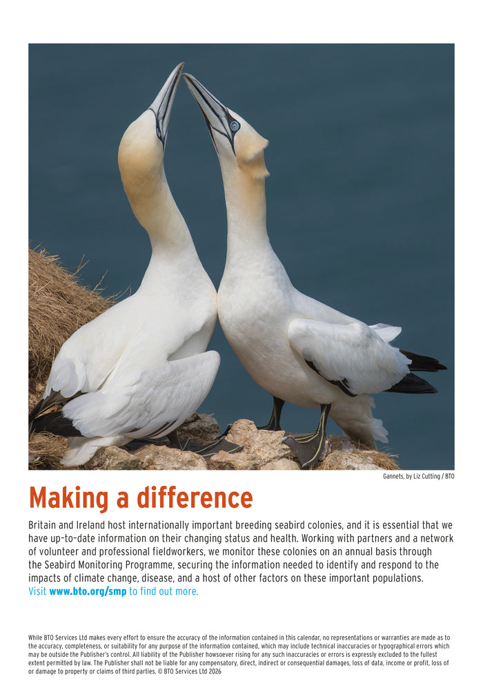 BTO 2027 Calendar