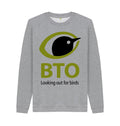Light Heather BTO Logo Sweater