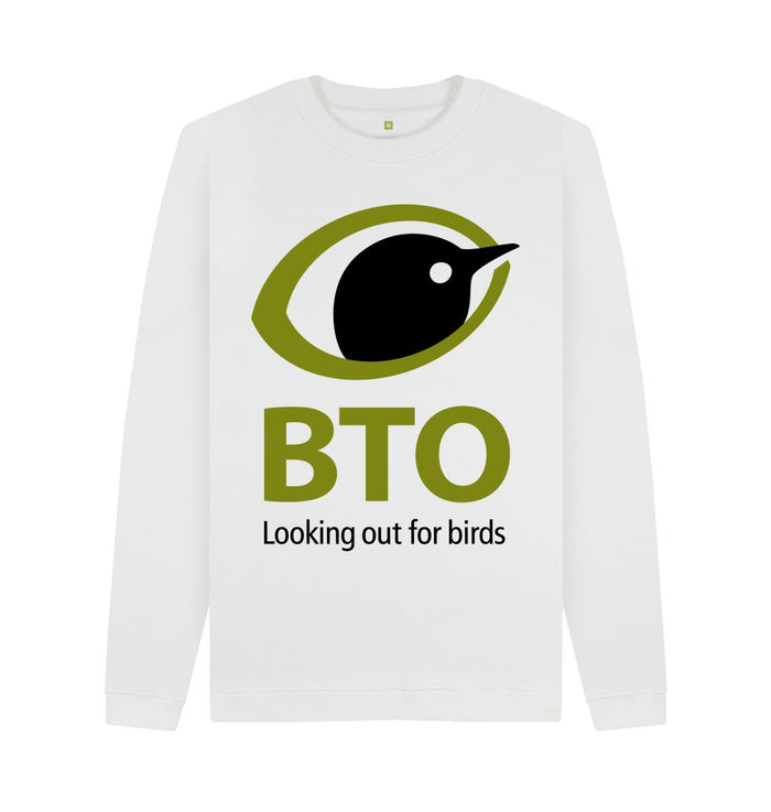 White BTO Logo Sweater