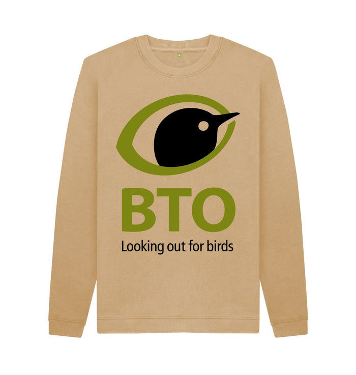 Sand BTO Logo Sweater