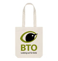 Natural BTO Logo Tote Bag