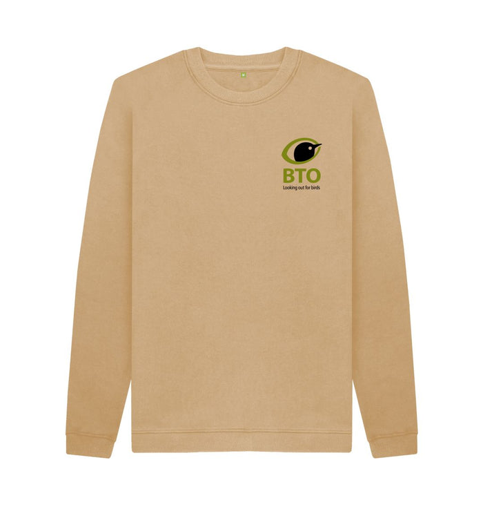 Sand BTO Pocket Logo Sweater