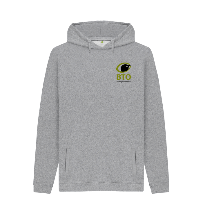 Light Heather Printed Hoody Front