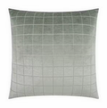 Camden Check Glacier Pillow