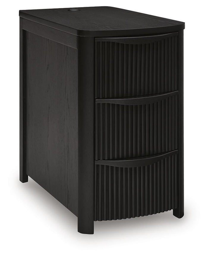 Camdill Chair Side End Table