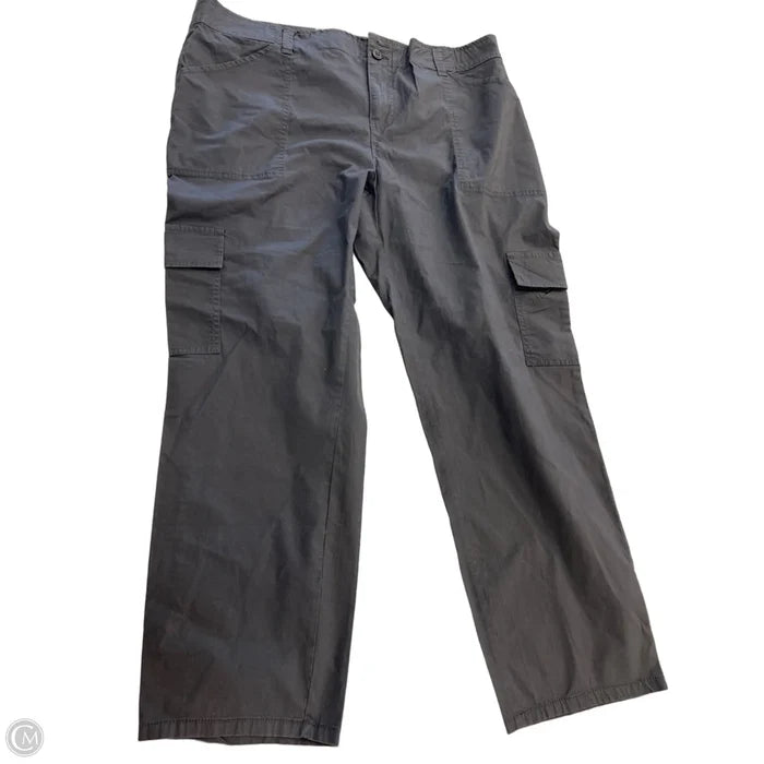 Capris By Sanctuary In Grey, Size: 1x