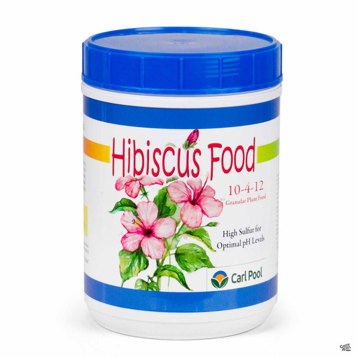 Carl Pool Hibiscus Food 4 pound