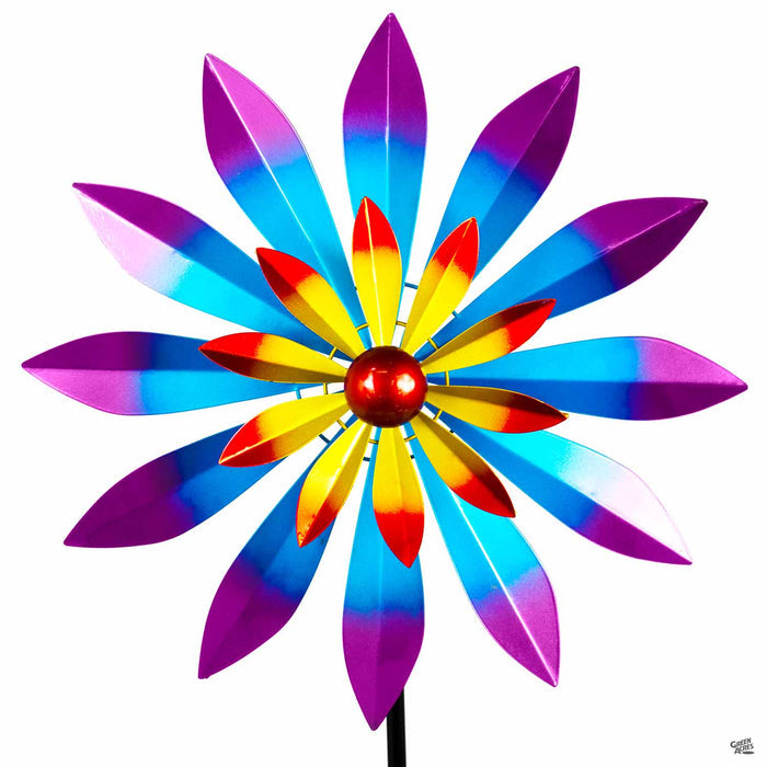 Carnation Wind Spinner