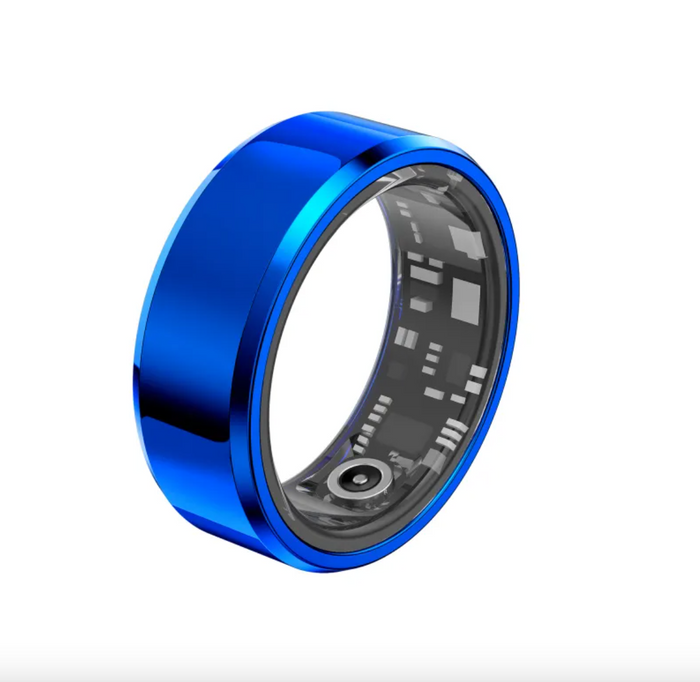 Ceramic Health Monitoring Smart Ring – Fitness & Sleep Tracker