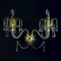 Ceremony 2 Wall Light (Alpha Gold/Silver) - Wranovsky - Luxury Lighting BoutiqueWall LightsWranovsky