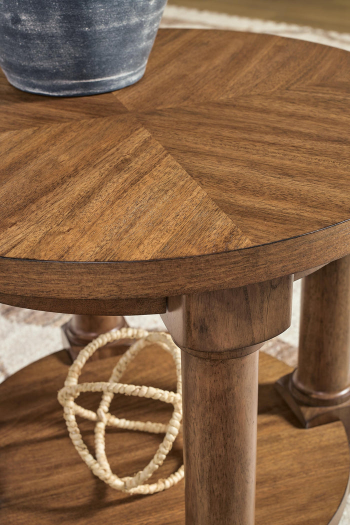 Chadworth Round End Table