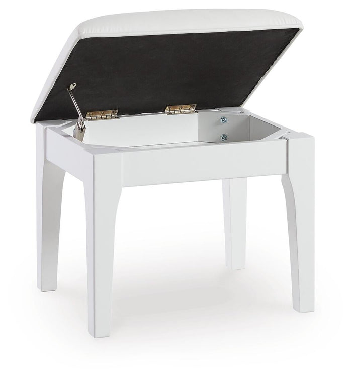 Chalanna Vanity Stool