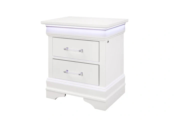 Charlie Nightstand with LED