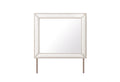 Clara Beige Upholstered Mirror