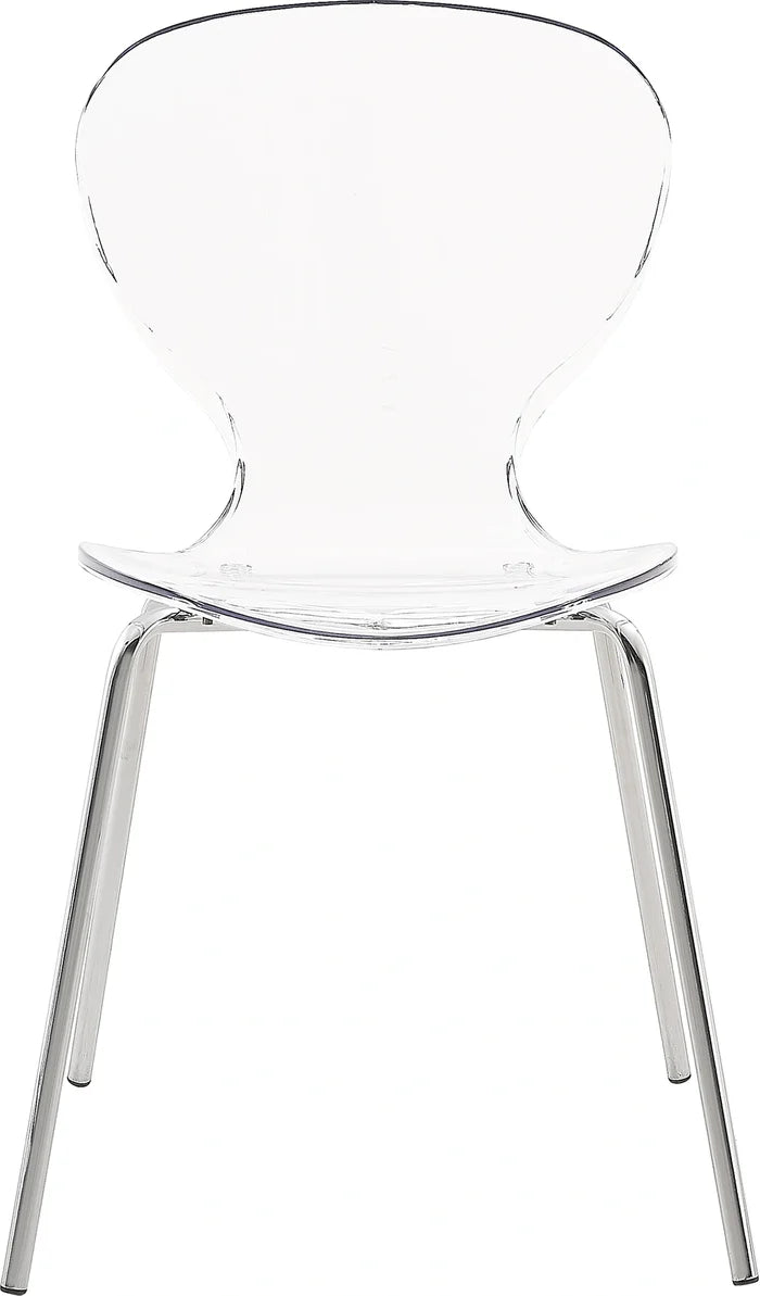 Clarion Chrome Dining Chair