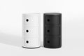 Componibili Recycled End Table End Tables Kartell